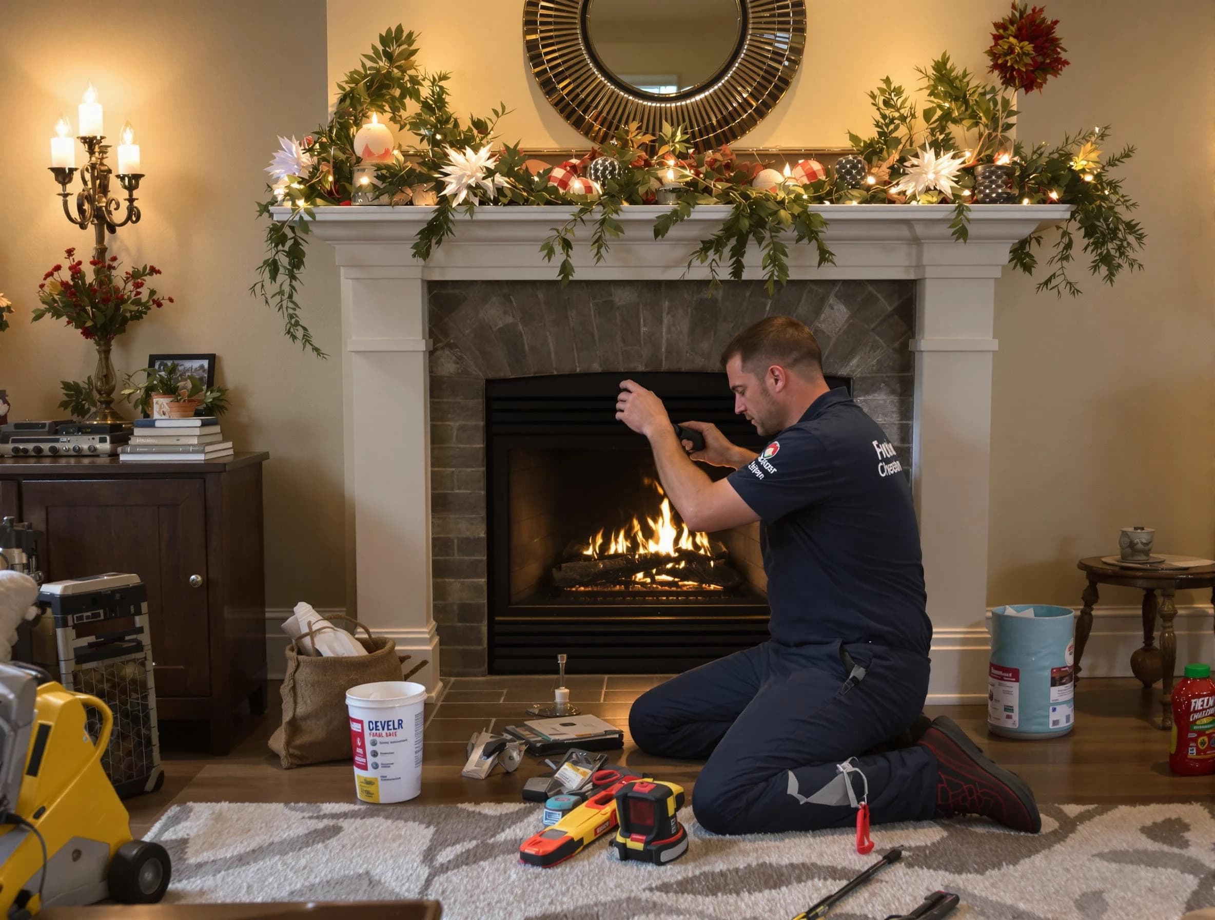 Sandia Heights Chimney Sweep offering fireplace maintenance services in Sandia Heights, NM