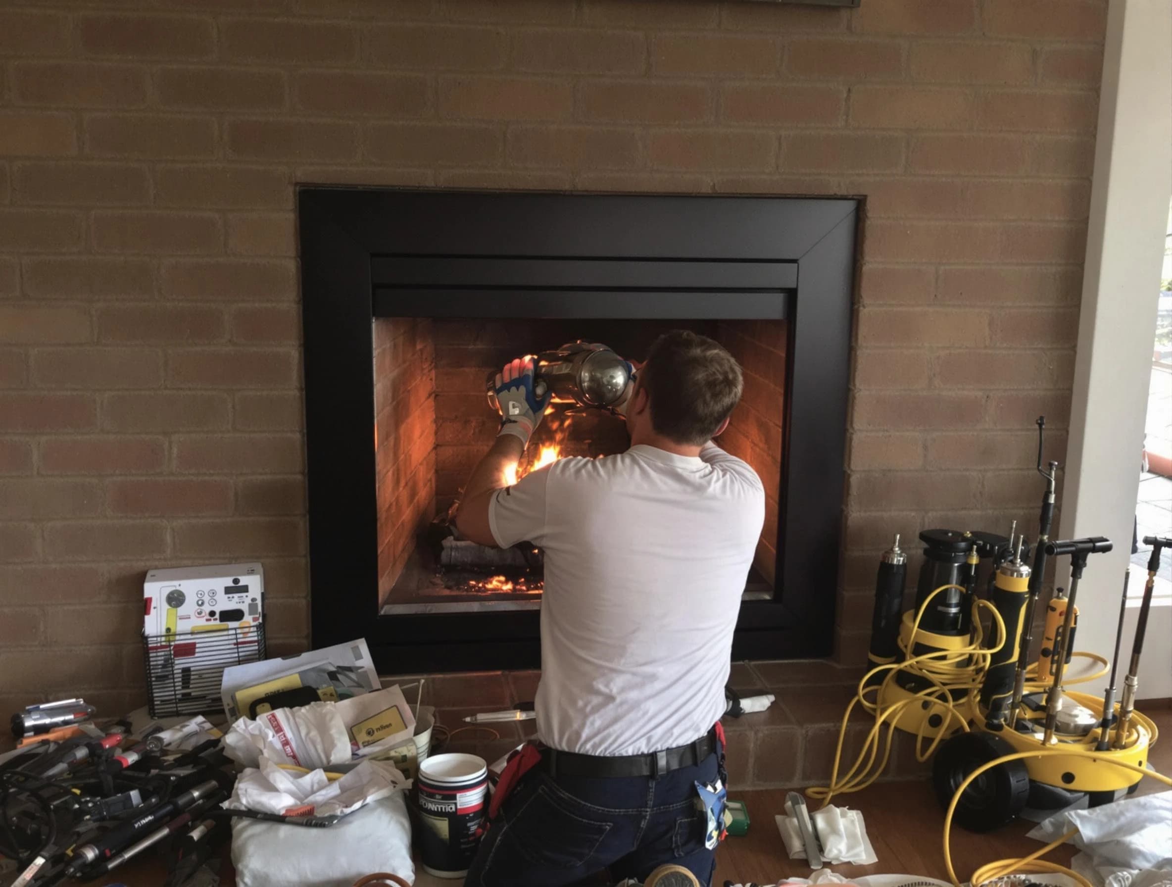 Chimney Liner Services service in Sandia Heights, NM