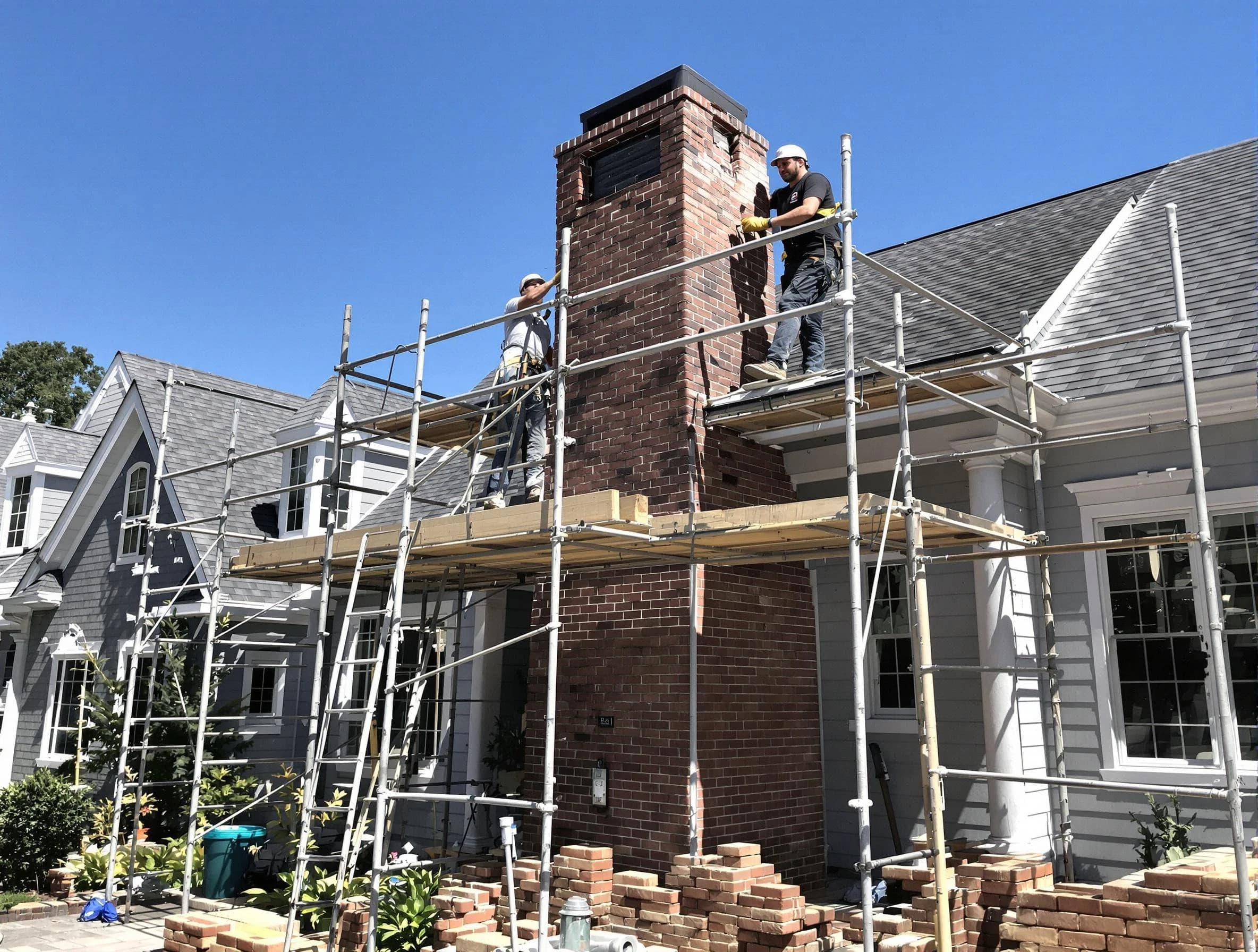Chimney Rebuilding service in Sandia Heights, NM