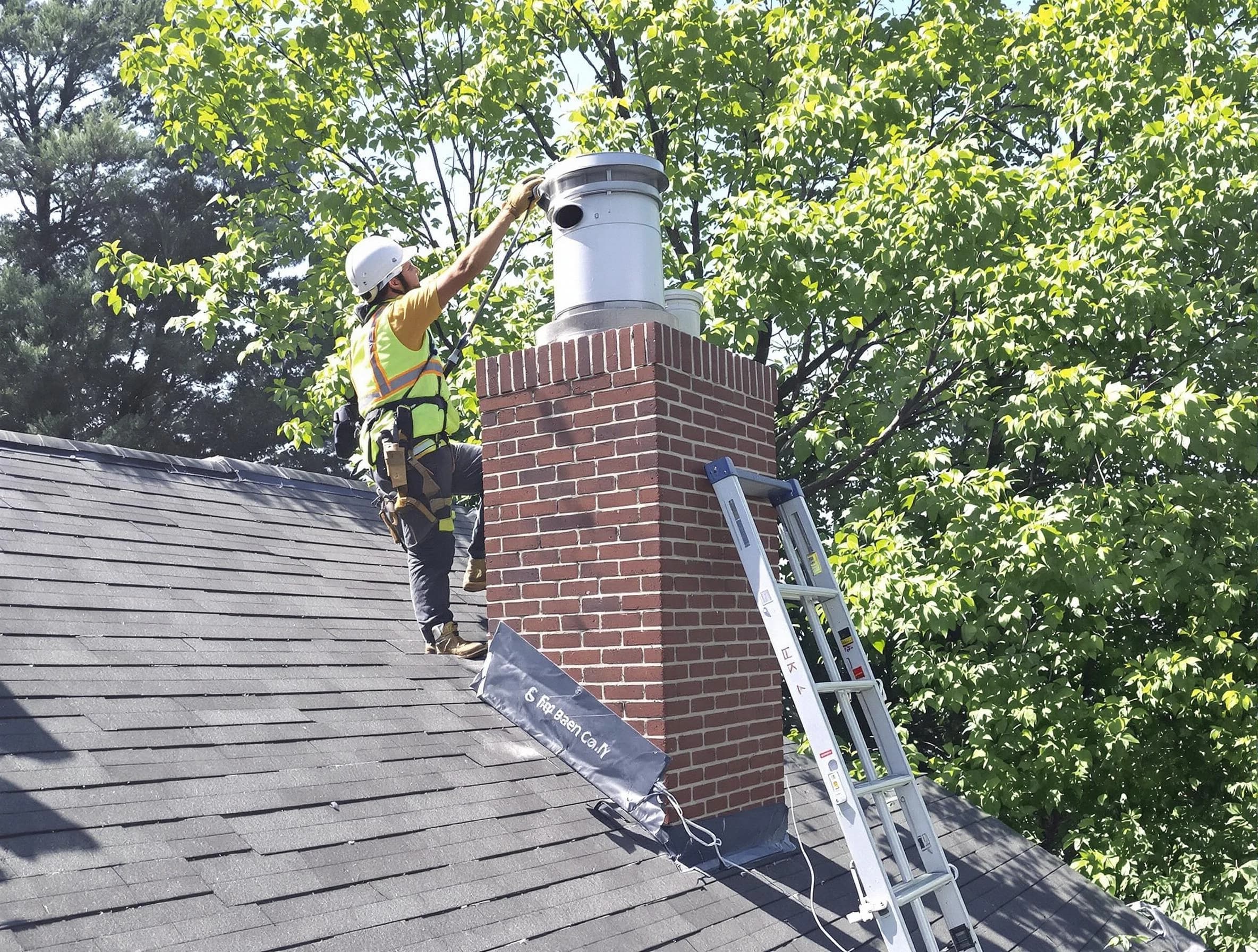 Chimney liner inspection by Sandia Heights Chimney Sweep in Sandia Heights, NM