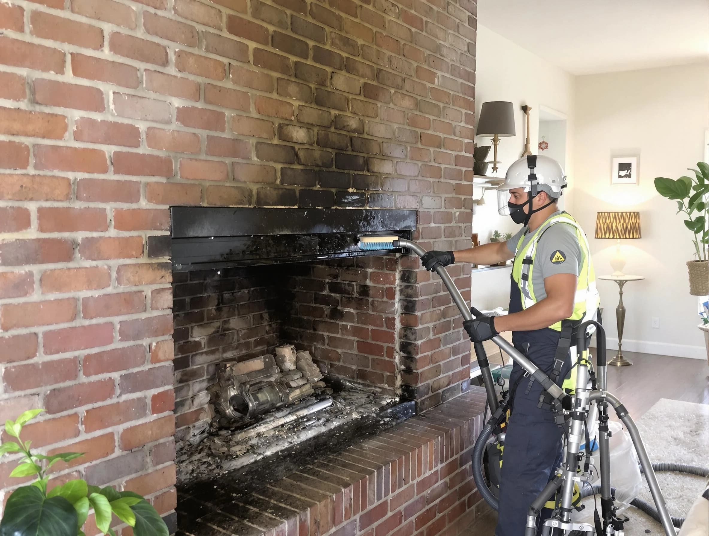 Sandia Heights Chimney Sweep providing fireplace cleaning services in Sandia Heights, NM