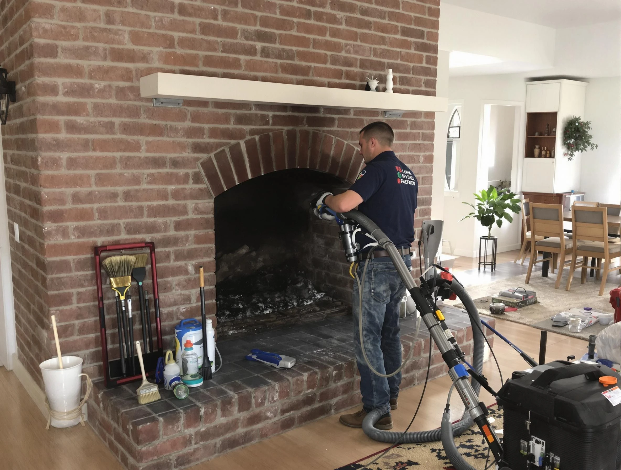 Chimney Cleaning in Sandia Heights