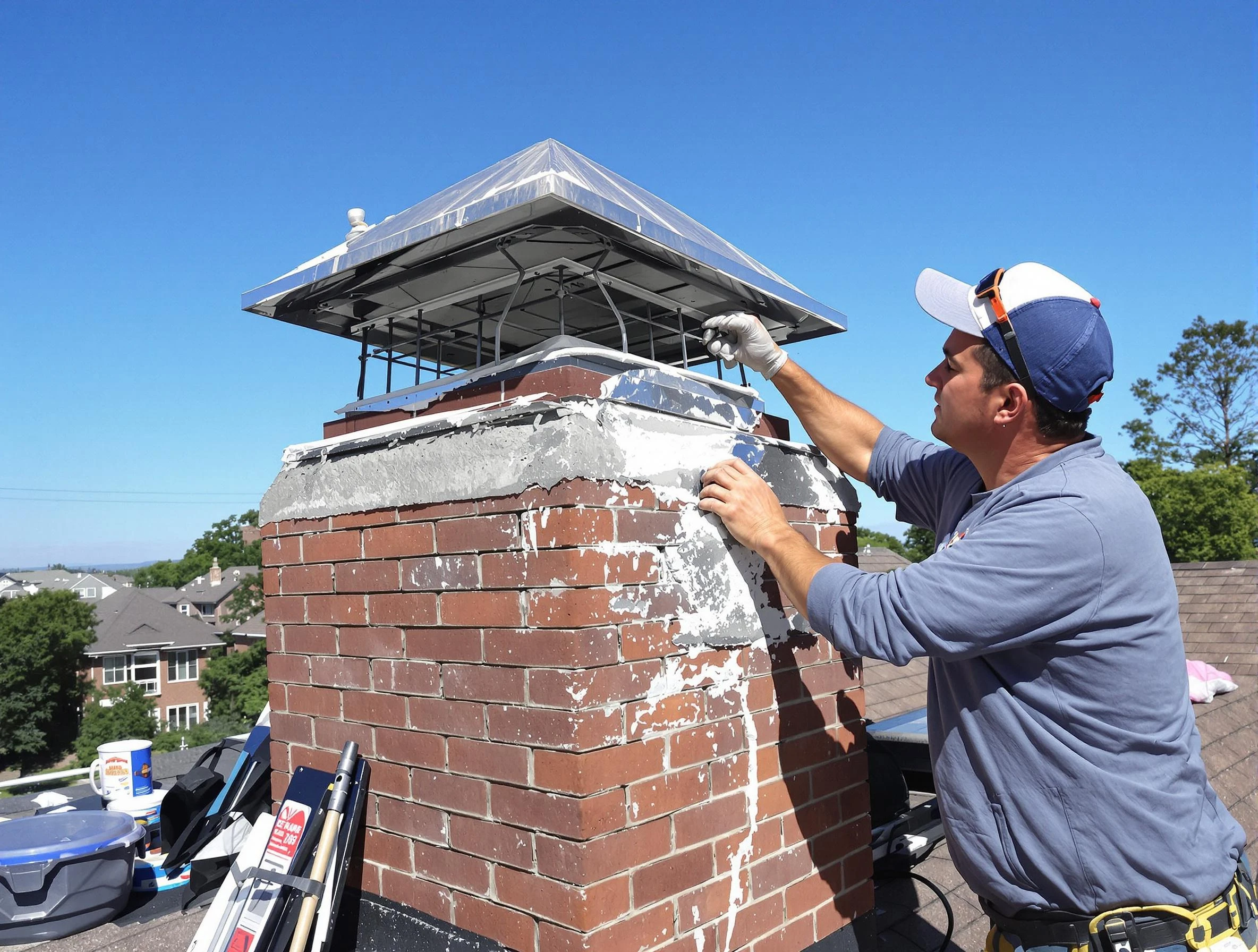 Chimney Crown Services in Sandia Heights