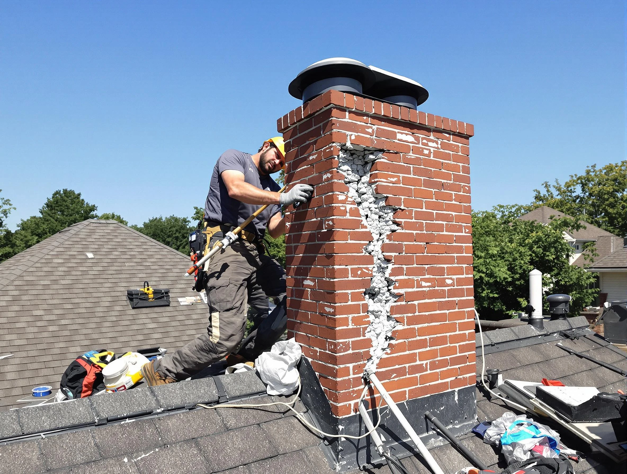 Chimney Repair in Sandia Heights