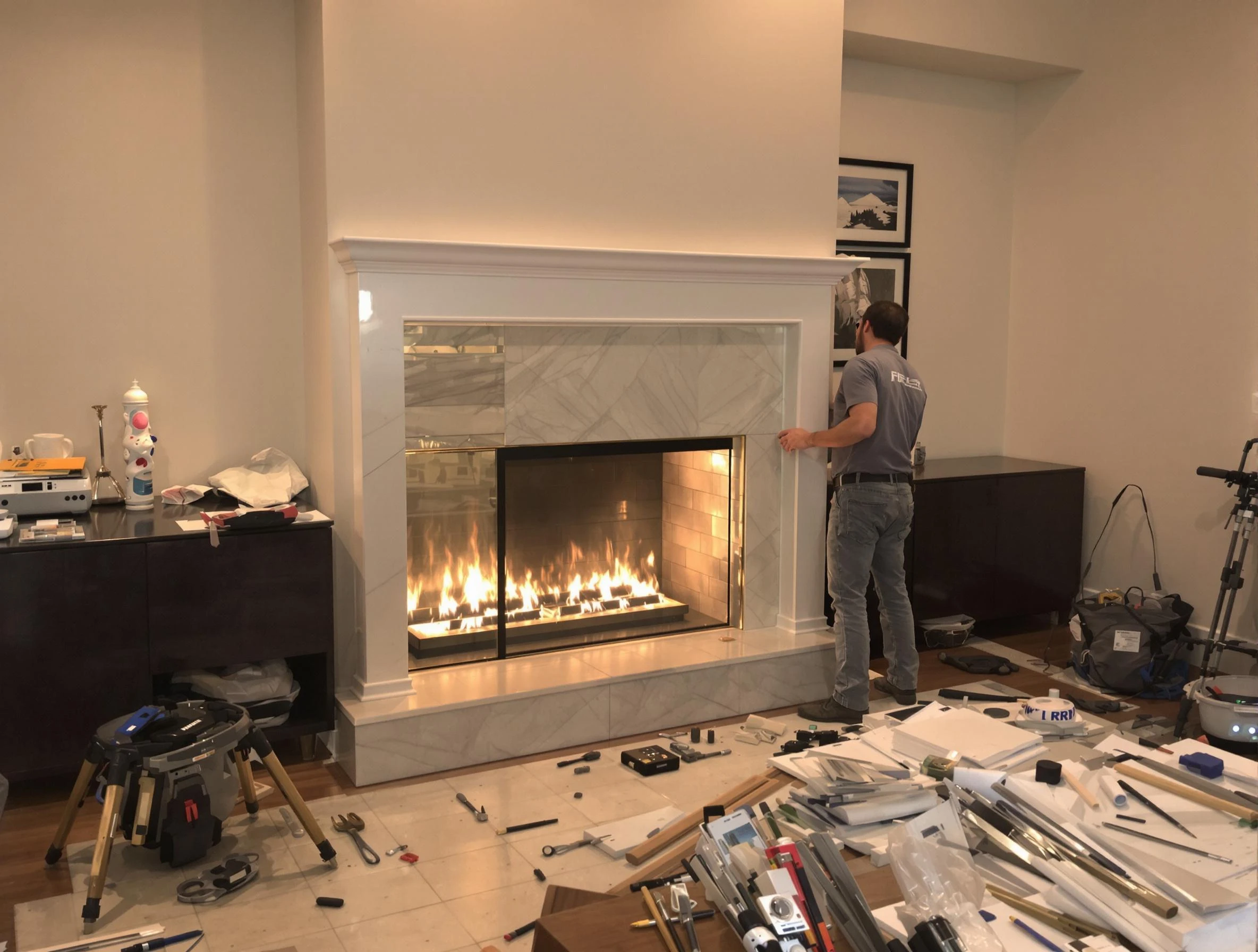 Fireplace Installation in Sandia Heights