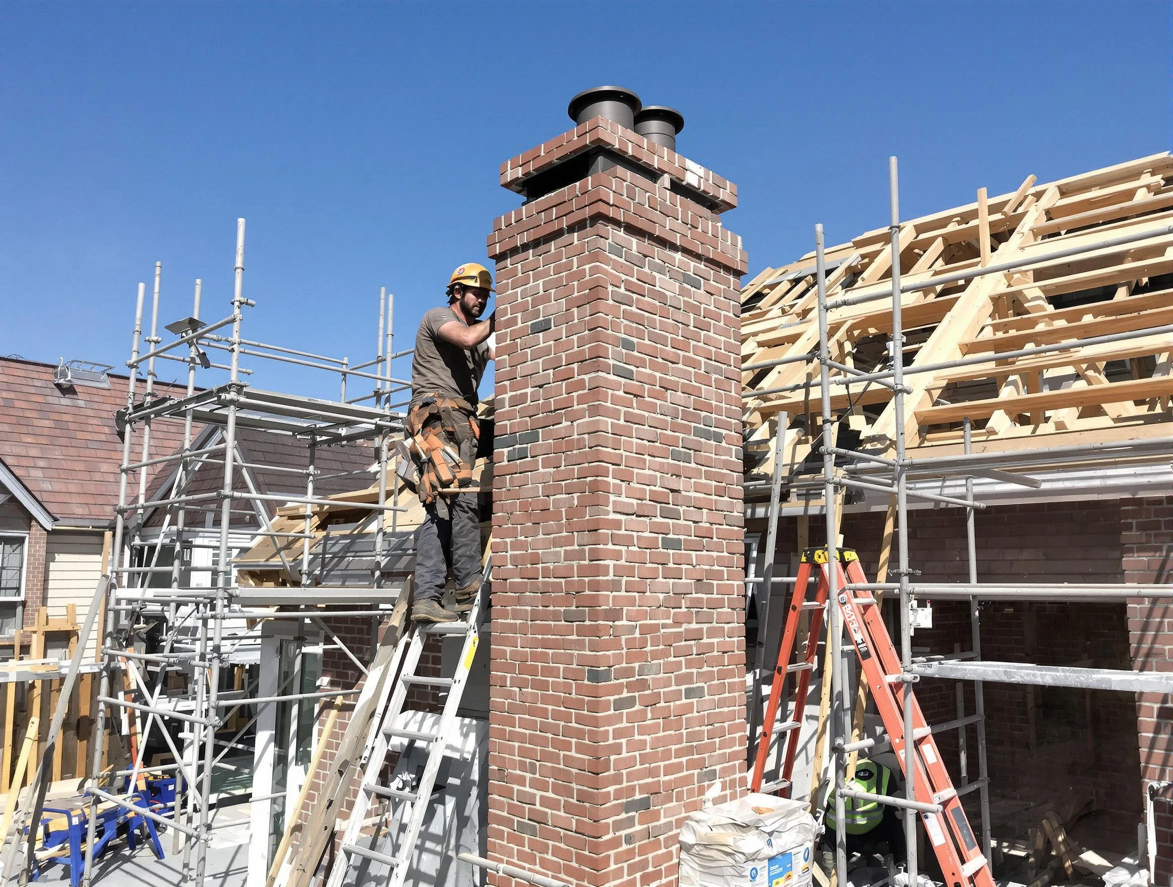 New chimney installation completed by Sandia Heights Chimney Sweep in Sandia Heights, NM